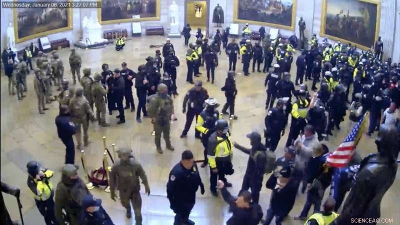 Facebook s Jan. 6 Response Scrutinized: Whistleblower Documents Reveal Internal Challenges