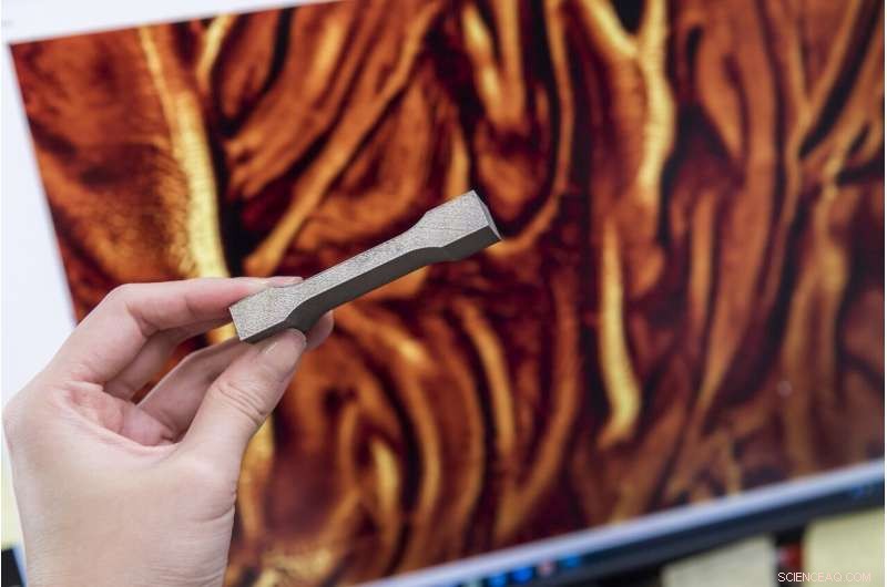 CityU Scientists Develop Ultra-Strong, Ductile Titanium Alloy via 3D Printing Breakthrough