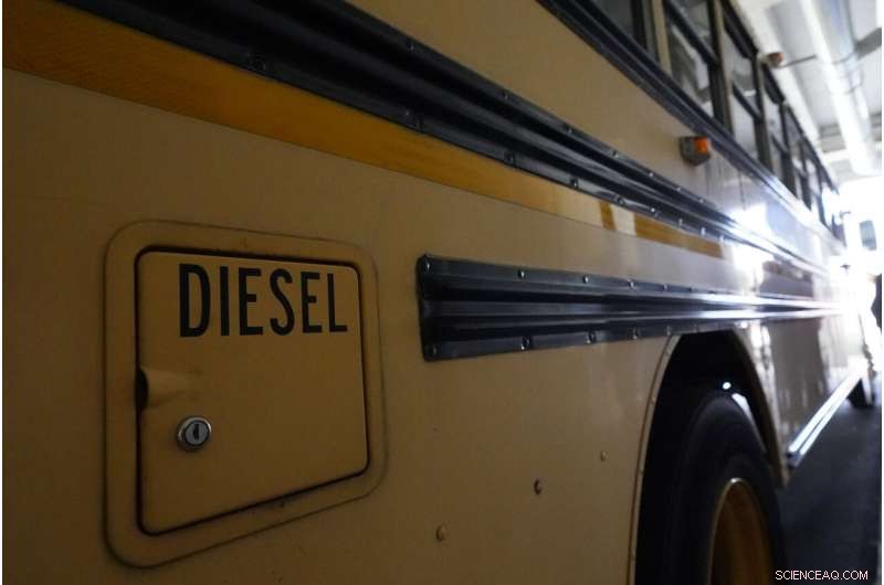 School Districts Adopt Electric Buses to Improve Air Quality and Student Health
