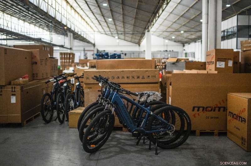 Supply Chain Disruptions Challenge Europe s Premier Cycle Manufacturers in Portugal