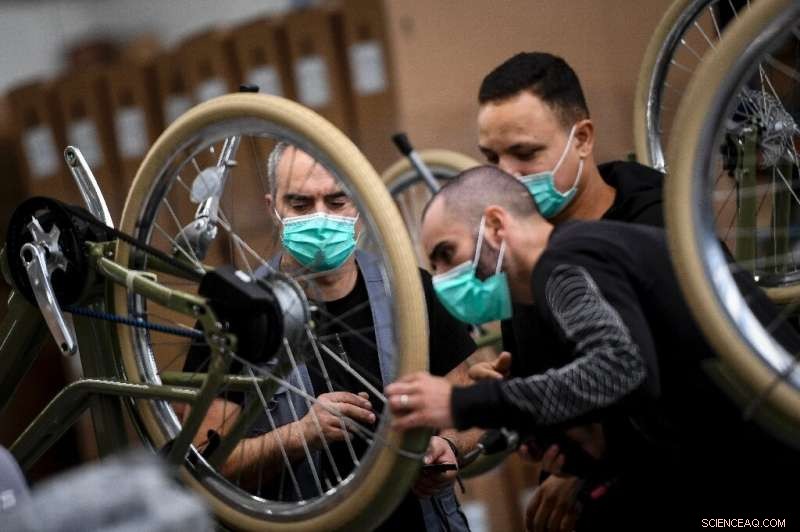 Supply Chain Disruptions Challenge Europe s Premier Cycle Manufacturers in Portugal