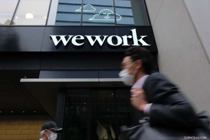 WeWork s Resilient Nasdaq Debut: Shares Surge After Strategic Revamp and New Leadership