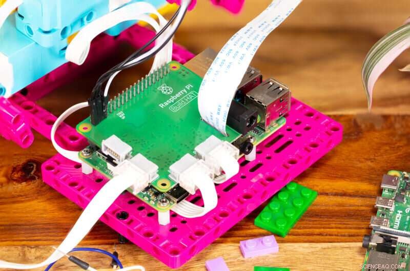 Raspberry Pi and LEGO Education Launch Build HAT to Control LEGO Technic Motors