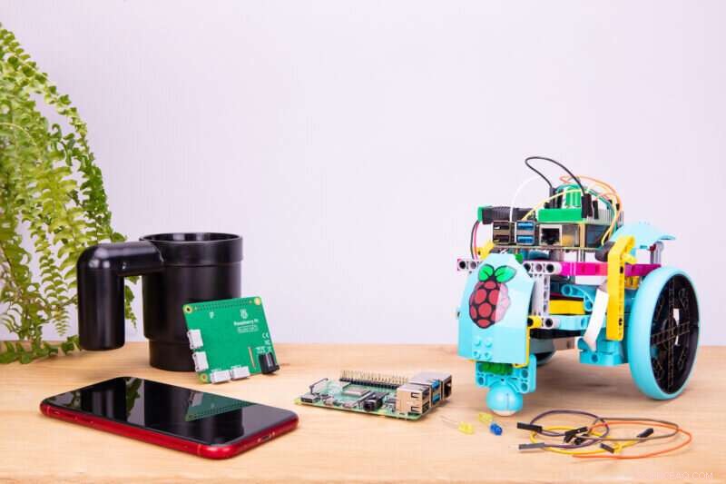 Raspberry Pi and LEGO Education Launch Build HAT to Control LEGO Technic Motors