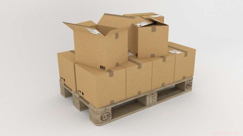 Simple Box Design Saves Auto Industry Millions in Production, Shipping, and Labor Costs