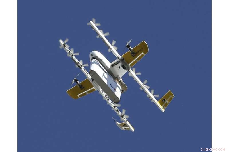 Walgreens and Wing Launch Drone Delivery Pilot in Frisco, Texas