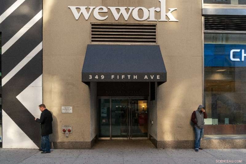 WeWork Returns to Wall Street via SPAC Merger, Two Years After IPO Failure