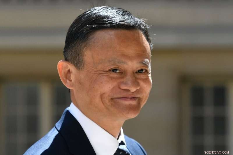 Alibaba Shares Surge on Jack Ma s Europe Trip, Fueling Crackdown Optimism