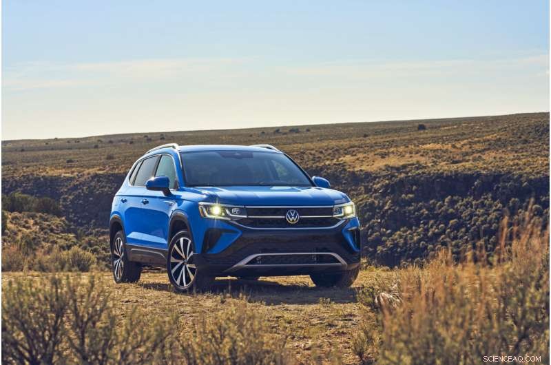 2022 Volkswagen Taos vs. Chevrolet Trailblazer: Expert Comparison of Extra-Small SUVs