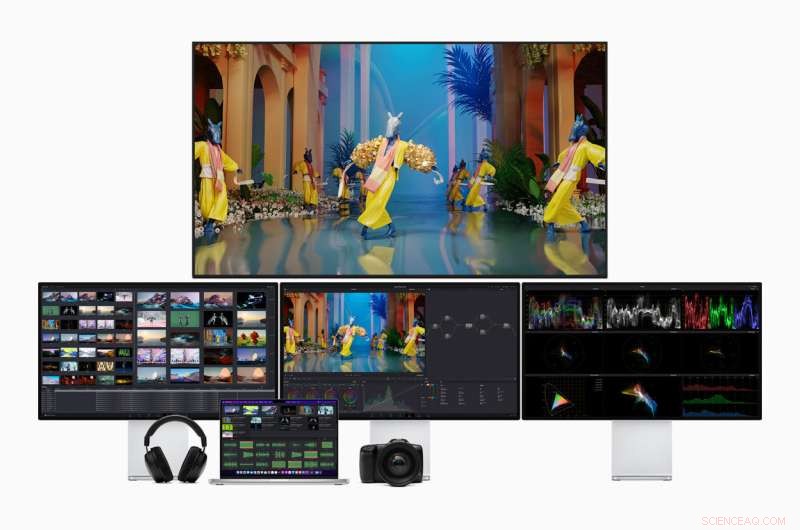 Apple Unveils Updated MacBook Pros, AirPods 3, and HomePod Mini in Virtual Event