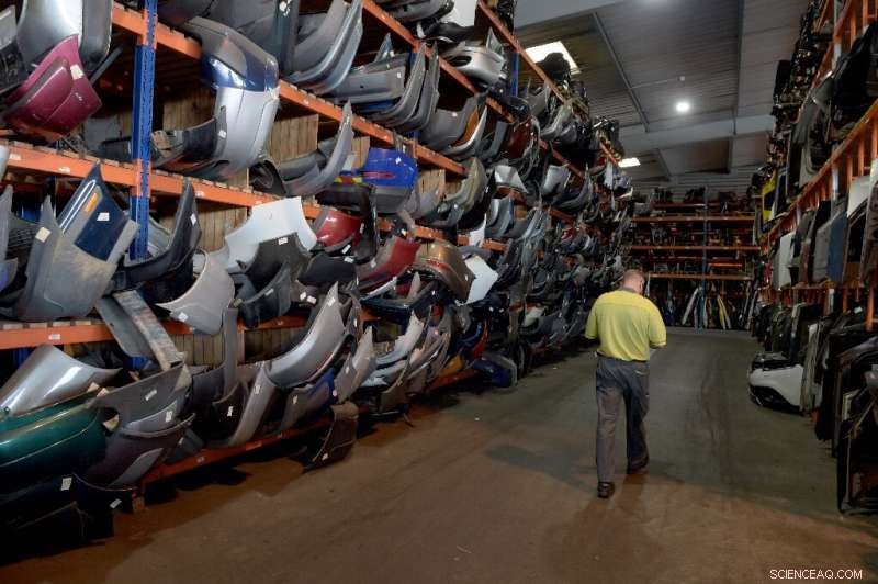 Automotive Industry Pioneers Recycling of Parts and EV Batteries to Slash Carbon Footprint