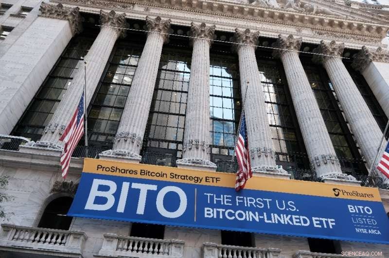 ProShares Bitcoin Strategy ETF Launches on NYSE in Historic Bitcoin Futures Debut