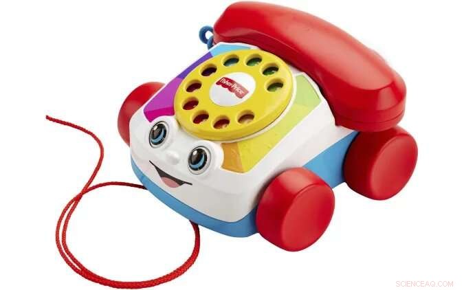 Fisher-Price s Iconic Chatter Telephone Now Available as a Functional Real Phone