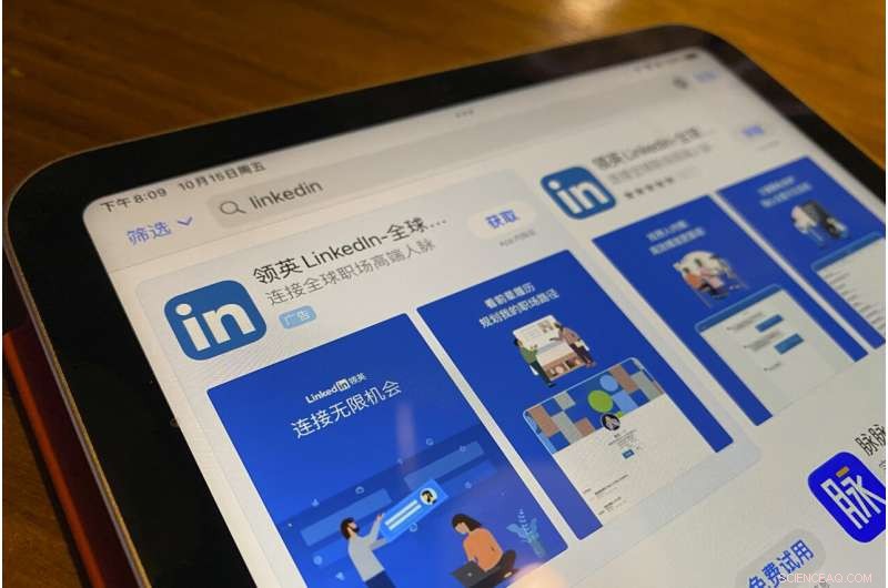 LinkedIn s Exit from China Sparks Mixed Reactions Among Professional Users