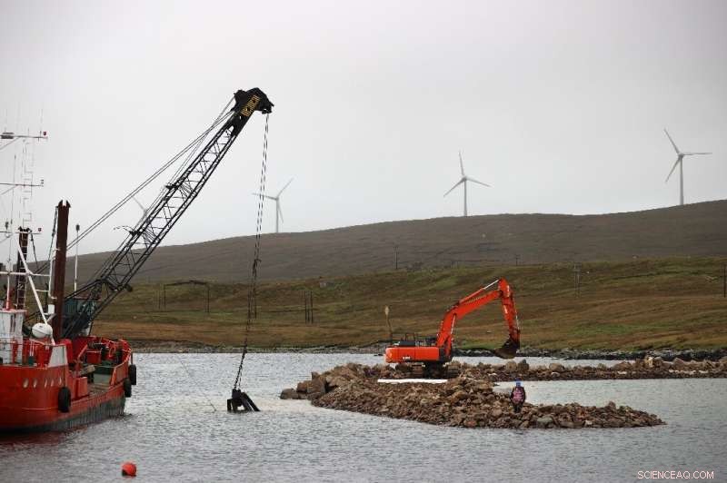 Shetland and Orkney: Scotland s Islands Pioneering the Shift from Oil to Renewable Energy