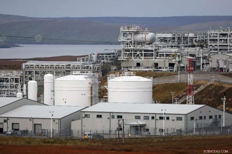 Shetland and Orkney: Scotland s Islands Pioneering the Shift from Oil to Renewable Energy