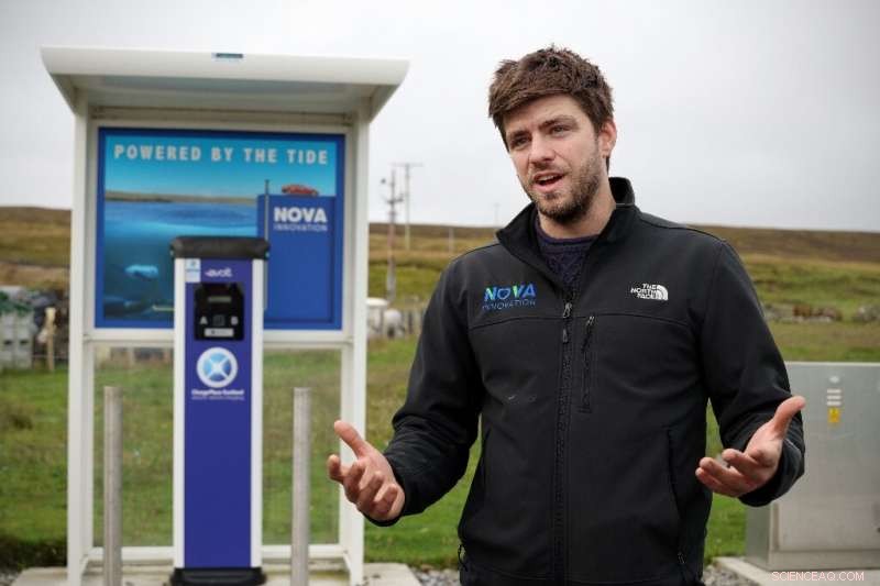 Shetland and Orkney: Scotland s Islands Pioneering the Shift from Oil to Renewable Energy