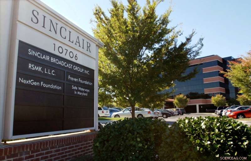 Sinclair Broadcast Group Ransomware Attack Disrupts TV Station Operations