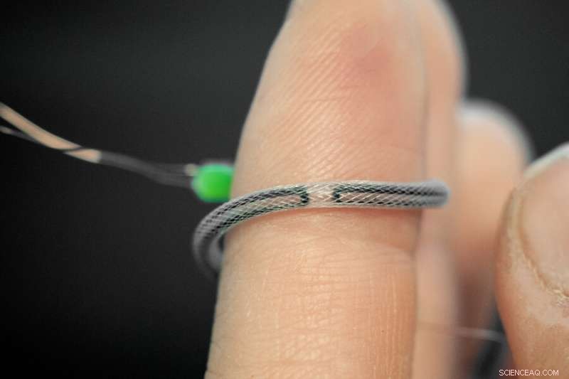 MIT s OmniFibers: Smart Fibers with Artificial Muscle Capabilities for Breath-Regulating Garments