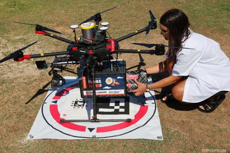 Israel Leads Drone Delivery Innovation to Avoid Sushi Sky Traffic Congestion