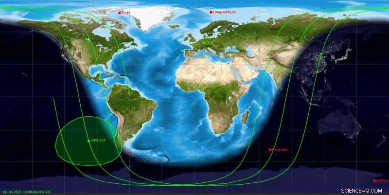 ESA s OPS-SAT Achieves First-Ever Space-Based Search and Rescue Demonstration