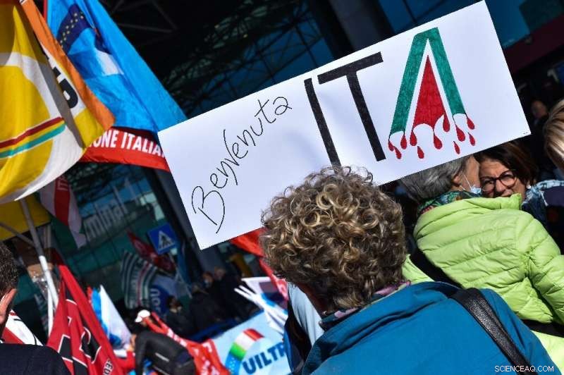 Italy s ITA Airways Debuts as New National Carrier, Succeeding Alitalia After 74 Years