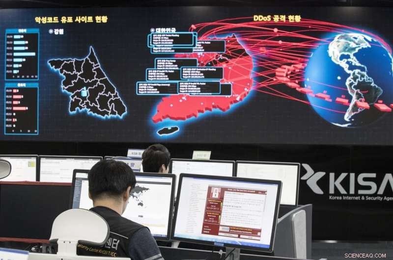 South Korea Requests Interpol Notice for Two Cyber Gang Leaders