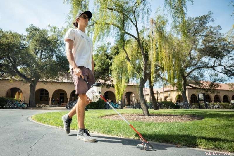 Stanford s $400 Smart Cane: Autonomous Navigation for the Visually Impaired