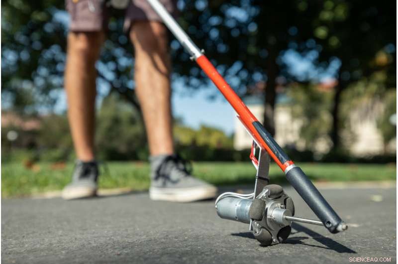 Stanford s $400 Smart Cane: Autonomous Navigation for the Visually Impaired