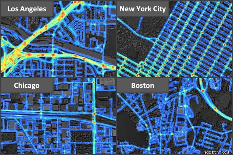 Deep Learning Crash Prediction Model Maps High-Risk Areas in Major US Cities