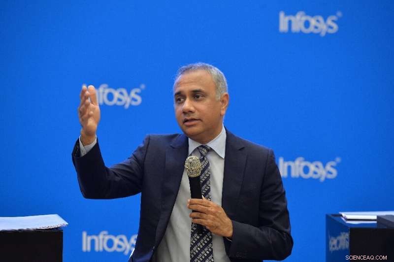 Infosys Announces Record Growth, Raises Revenue Forecast for Next Year