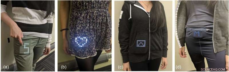 Fabric Displays: The Future of Wearable Technology?