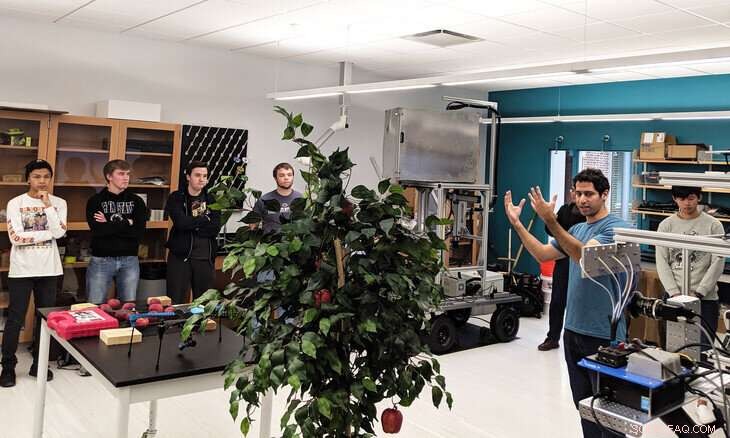 Advanced Lighting System for Agricultural Robot Vision