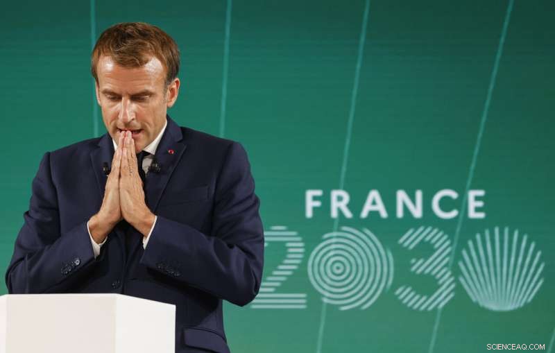 France 2030: $35 Billion Innovation Plan to Boost Key Industries