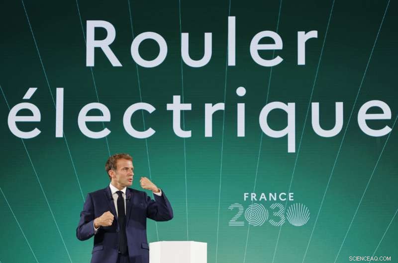 France 2030: $35 Billion Innovation Plan to Boost Key Industries