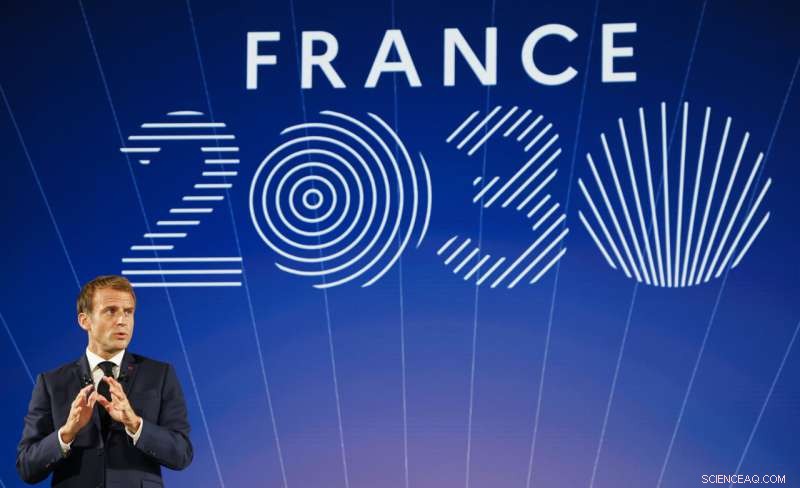France 2030: $35 Billion Innovation Plan to Boost Key Industries