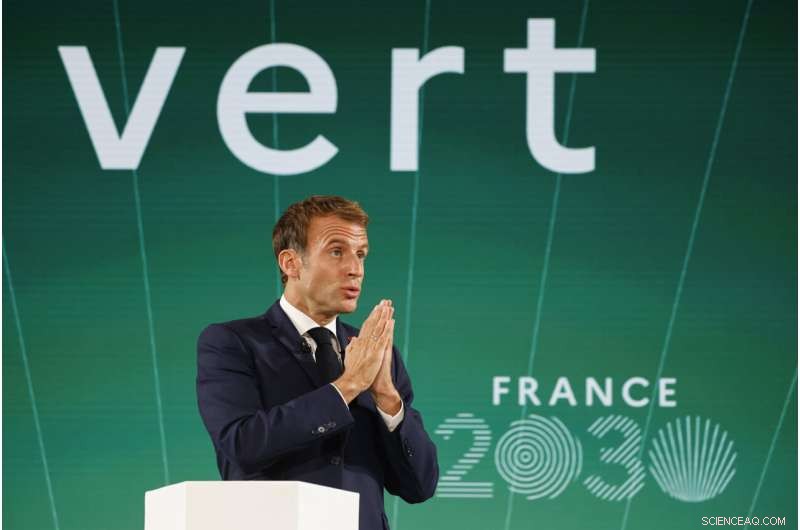 France 2030: $35 Billion Innovation Plan to Boost Key Industries