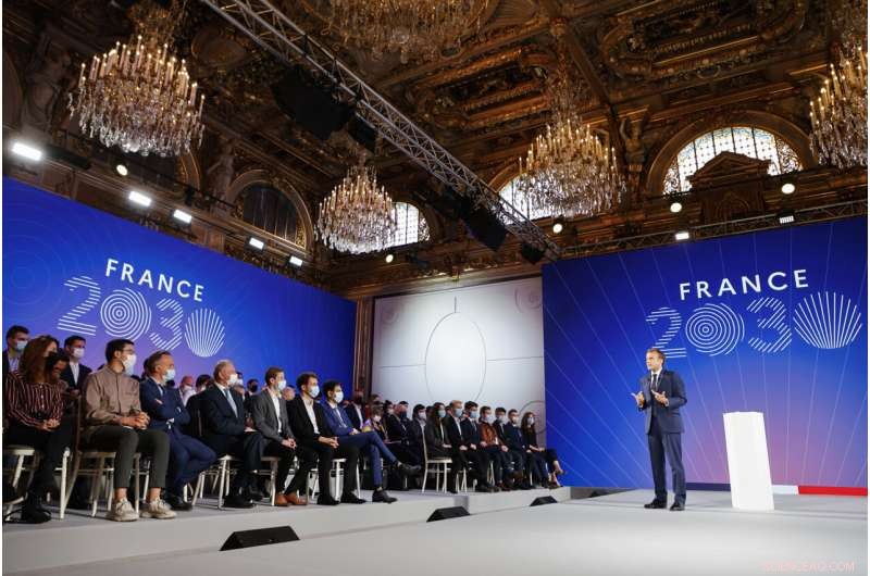 France 2030: $35 Billion Innovation Plan to Boost Key Industries