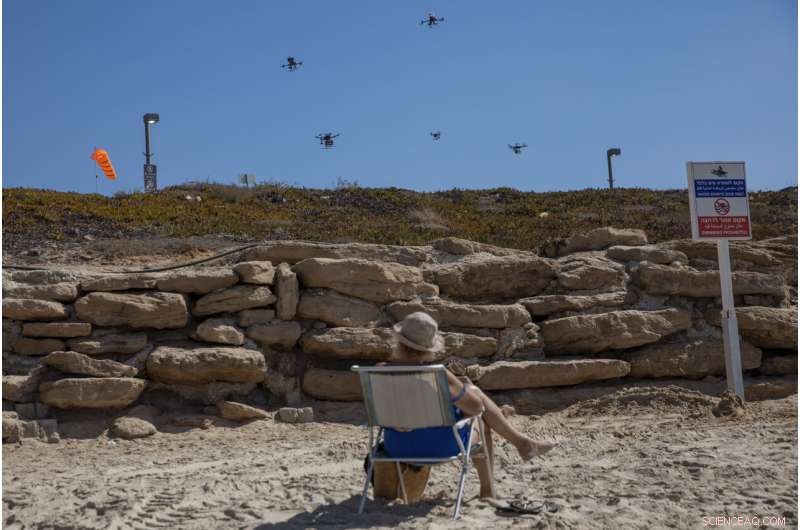 Israel Advances Drone Delivery with Successful Test Program