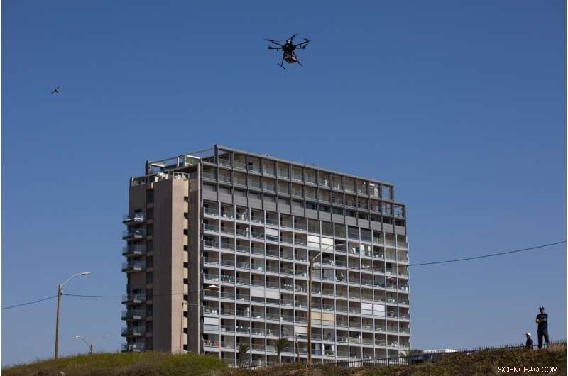 Israel Advances Drone Delivery with Successful Test Program