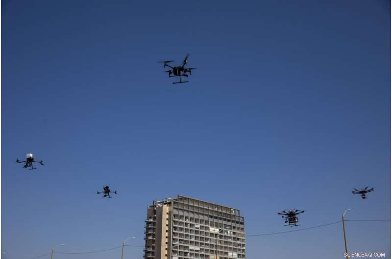 Israel Advances Drone Delivery with Successful Test Program