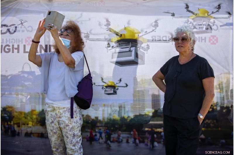 Israel Advances Drone Delivery with Successful Test Program