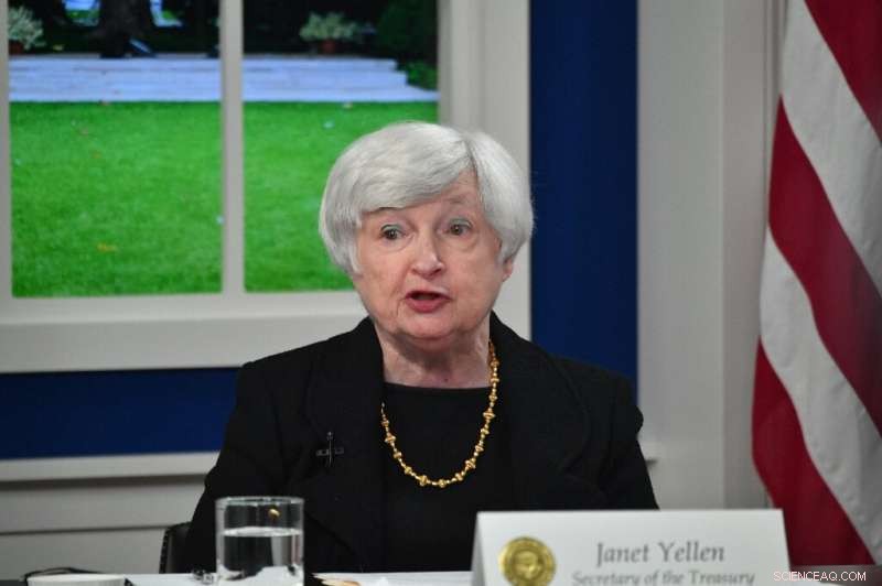 Yellen Confident US Congress Will Enact Global Minimum Tax