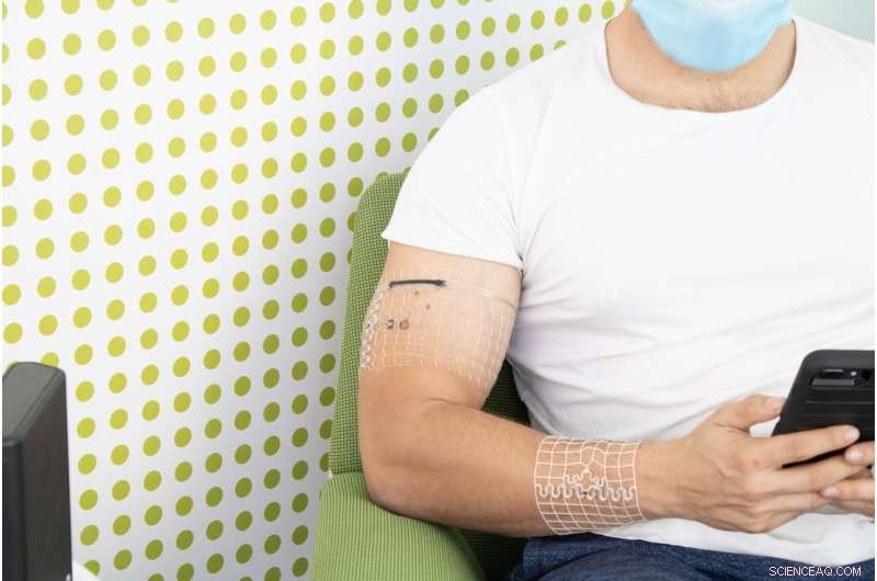 Medical-Grade 3D-Printed Wearables: Personalized, Wireless, and Battery-Free