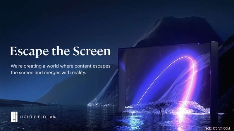 Light Field Lab Launches SolidLight: The Highest-Resolution Holographic Display Platform