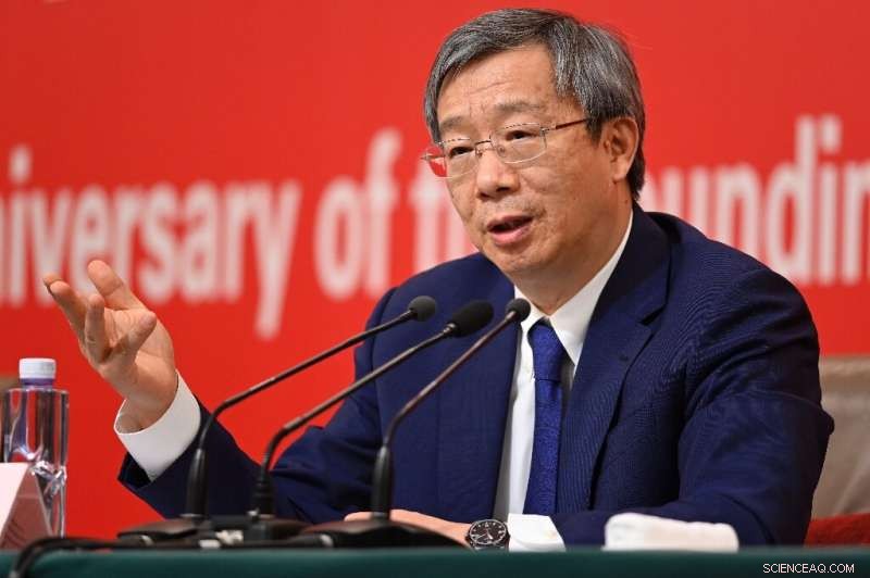 China s Central Bank Governor Pledges Enhanced Fintech Regulation and Anti-Monopoly Enforcement
