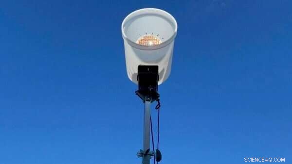 Ericsson and PowerLight Technologies Pioneer Optical Beaming for Portable 5G Base Station Power