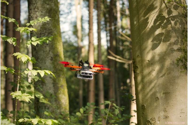 AI-Driven Autonomous Drones Achieve High-Speed Navigation in Unknown Terrain