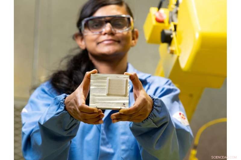 Cold Spray: Melting-Free Hydroelectric Turbine Repair at PNNL