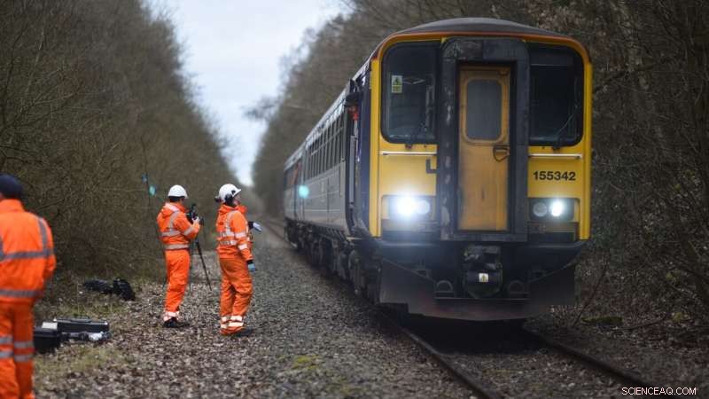 University of Sheffield s Innovative Rail Cleaning Tech Aims to Eliminate Leaf-Caused Delays
